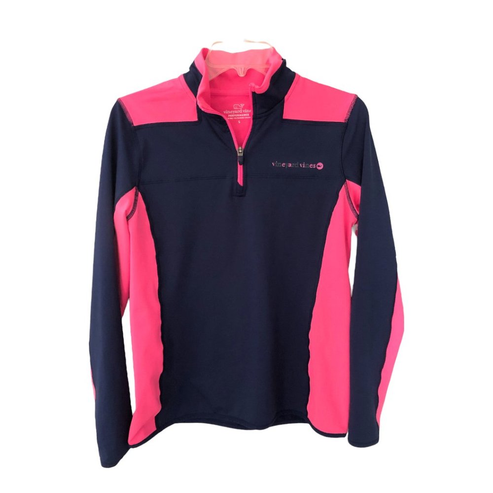 Vineyard Vines Performance 1/4 Zip Jacket-Sz S